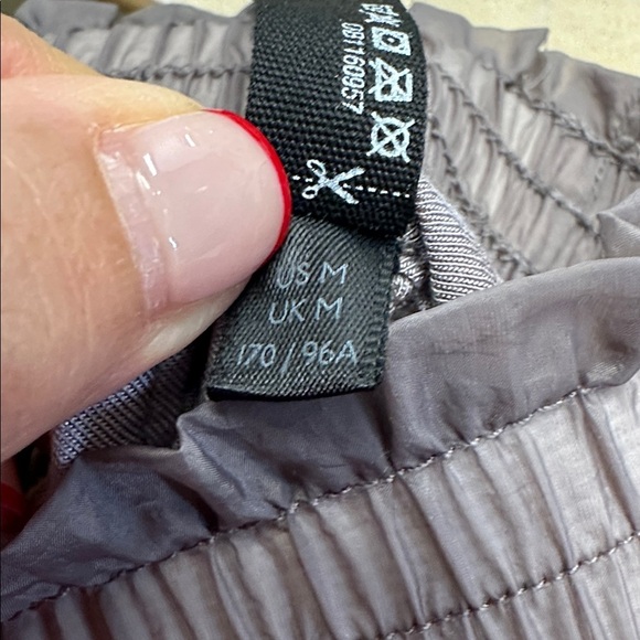 FP Movement Free People Parachute Pants in Gray Size Med - Picture 9 of 10